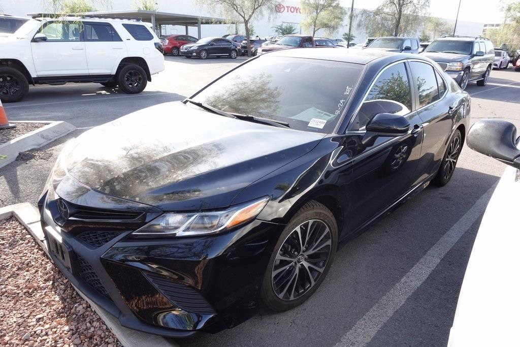 2019 Toyota Camry SE — Sedan — 52,501 mi — Henderson, NV