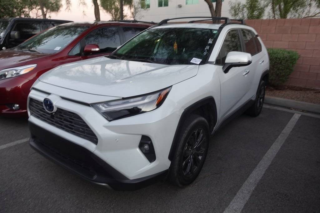 2023 Toyota RAV4 Hybrid Limited — SUV — 46,194 mi — Henderson, NV