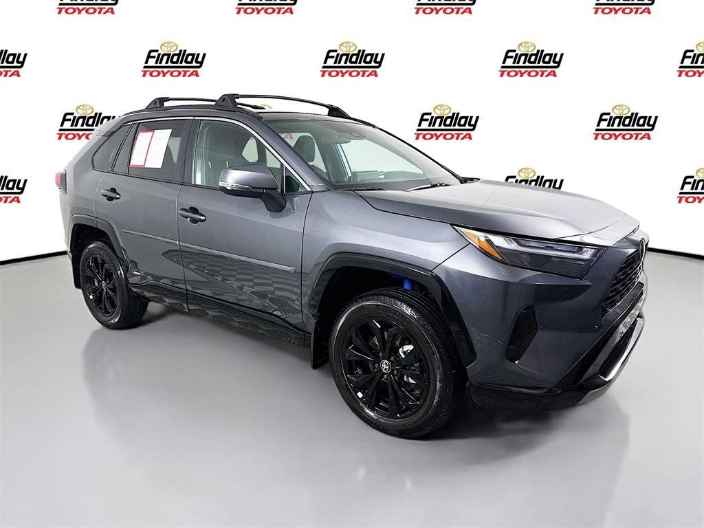 2025 Toyota RAV4 Hybrid SE — SUV — 2,076 mi — Henderson, NV