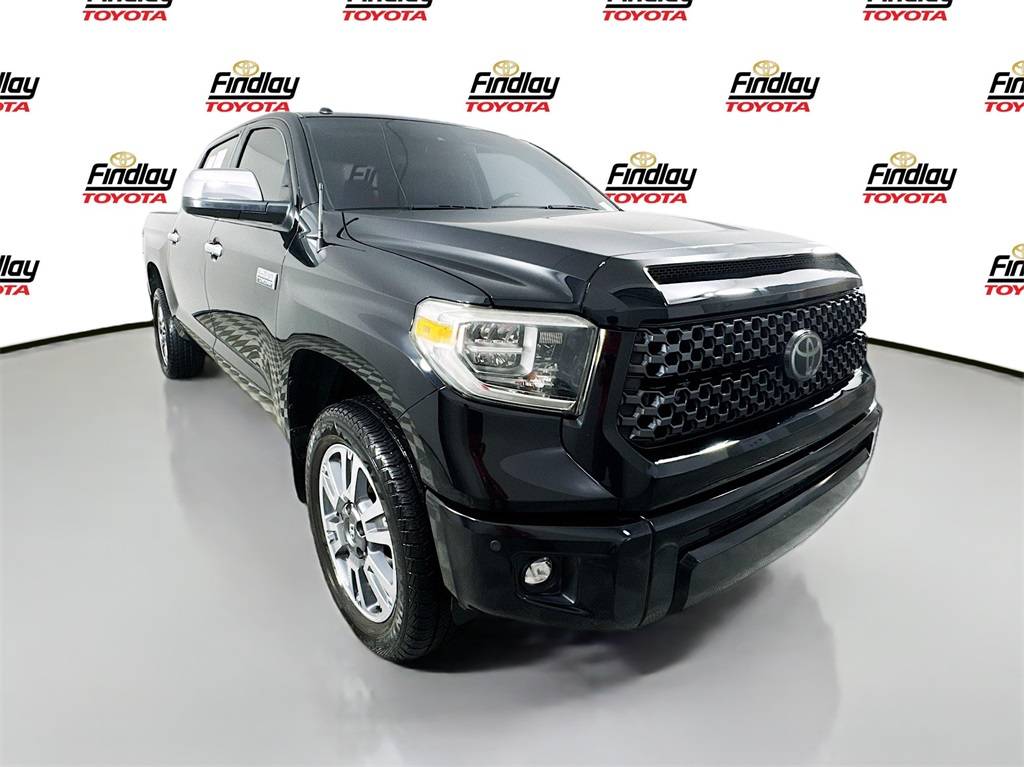 2018 Toyota Tundra Platinum — Pickup Truck — 79,658 mi — Henderson, NV