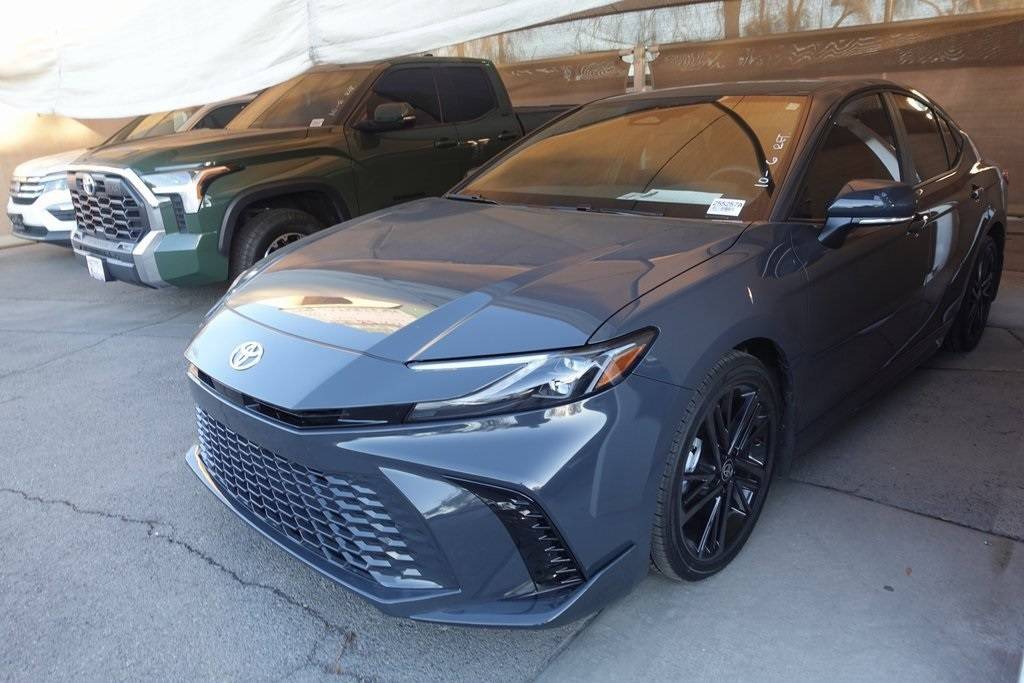 2025 Toyota Camry Hybrid XSE — Sedan — 5,409 mi — Henderson, NV