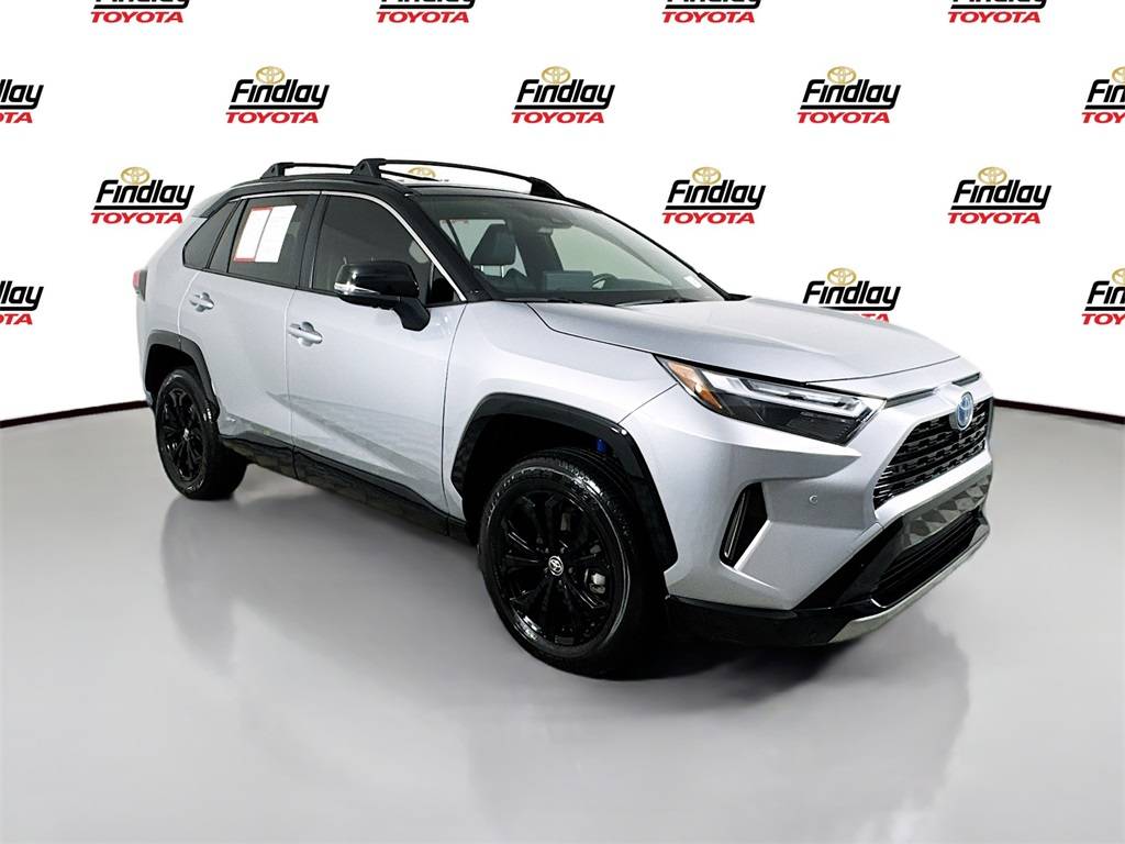 2024 Toyota RAV4 Hybrid XSE — SUV — 9,544 mi — Henderson, NV