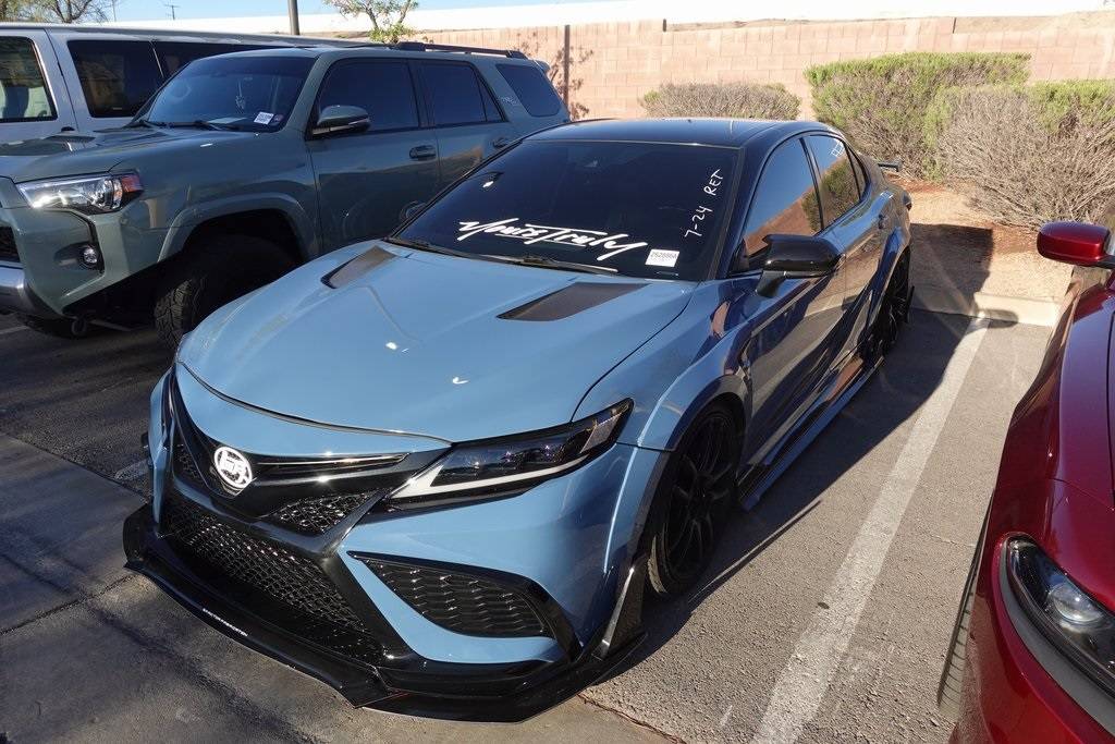 2022 Toyota Camry TRD V6 — Sedan — 28,059 mi — Henderson, NV