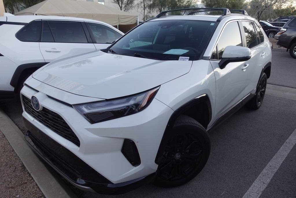 2022 Toyota RAV4 Hybrid SE — SUV — 43,945 mi — Henderson, NV