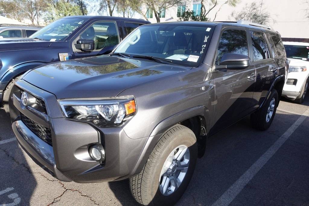 2018 Toyota 4Runner SR5 — SUV — 24,356 mi — Henderson, NV