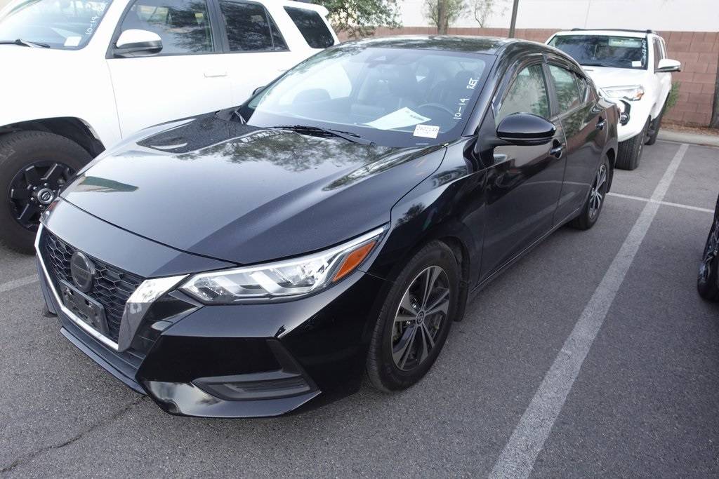 2020 Nissan Sentra SV — Sedan — 98,844 mi — Henderson, NV