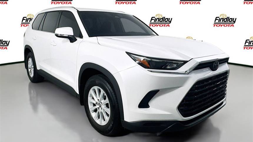 2024 Toyota Grand Highlander XLE — SUV — 9,122 mi — Henderson, NV