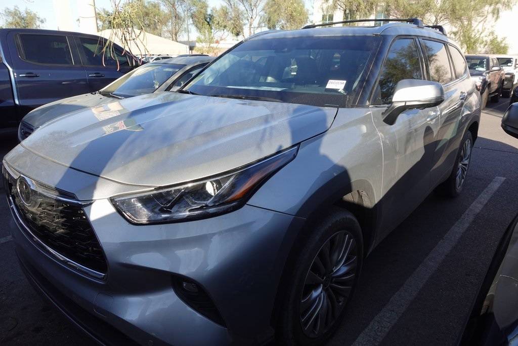 2024 Toyota Highlander Platinum — SUV — 28,758 mi — Henderson, NV