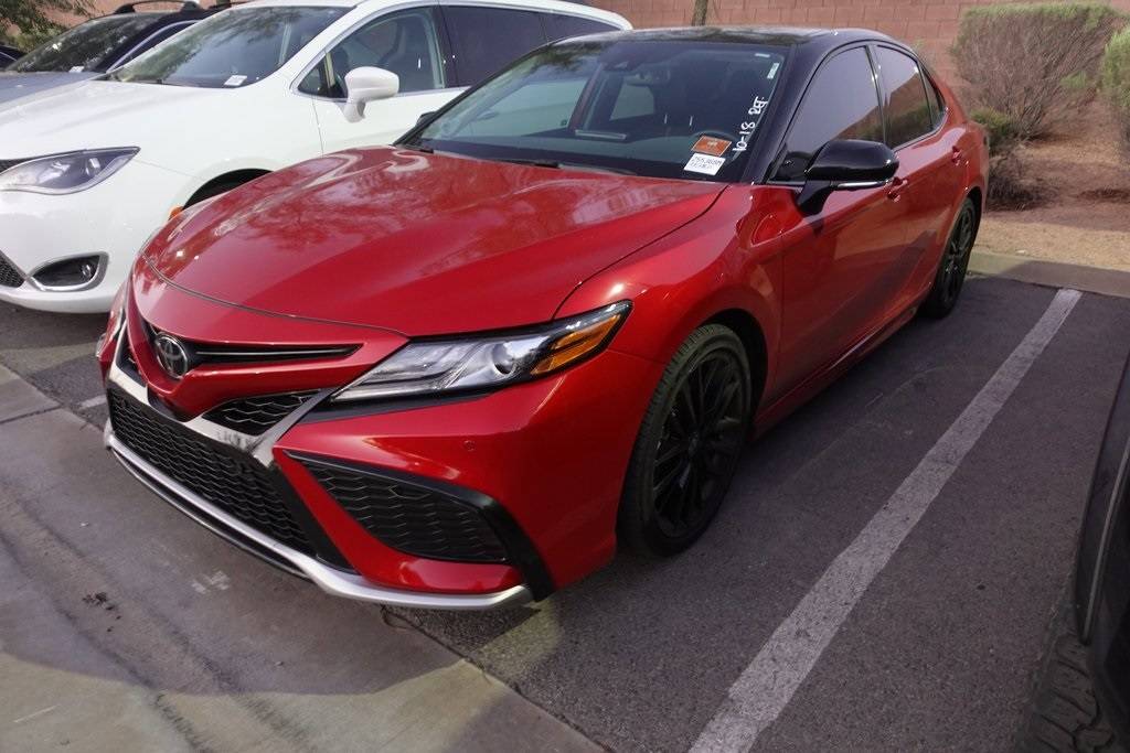 2024 Toyota Camry XSE V6 — Sedan — 23,265 mi — Henderson, NV
