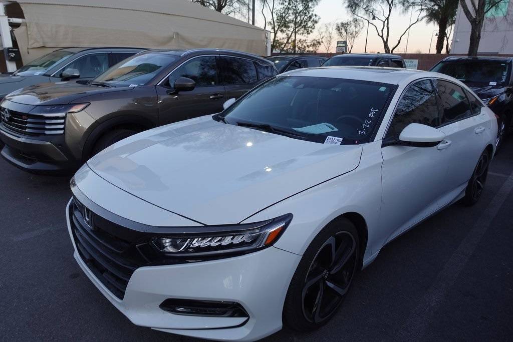 2019 Honda Accord Sport — Sedan — 31,236 mi — Henderson, NV