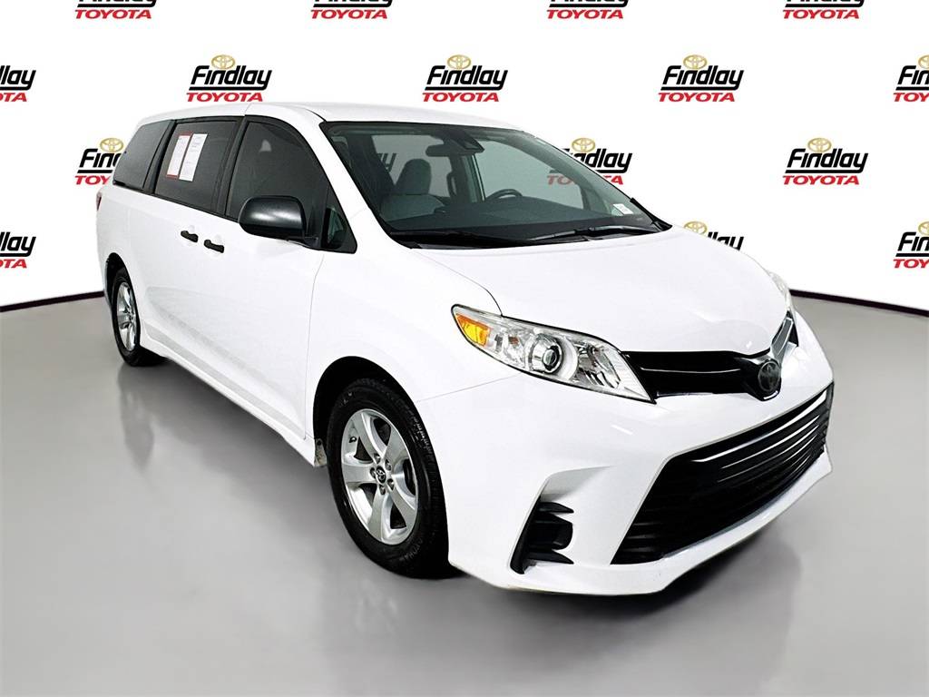 2019 Toyota Sienna L — Minivan — 39,761 mi — Henderson, NV