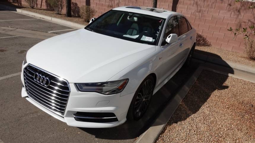 2016 Audi A6 Premium Plus — Sedan — 117,568 mi — Henderson, NV