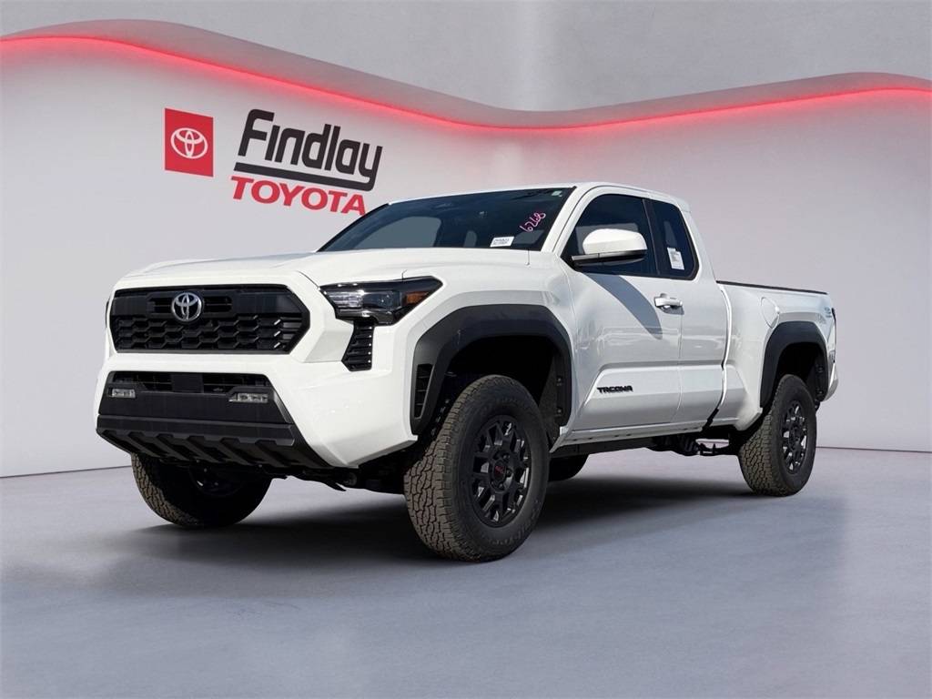 2025 Toyota Tacoma TRD PreRunner