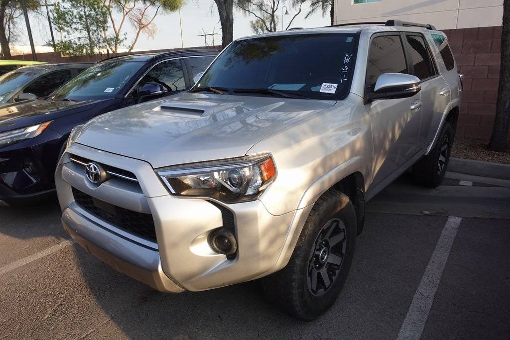2021 Toyota 4Runner TRD Off Road Premium — SUV — 101,239 mi — Henderson, NV