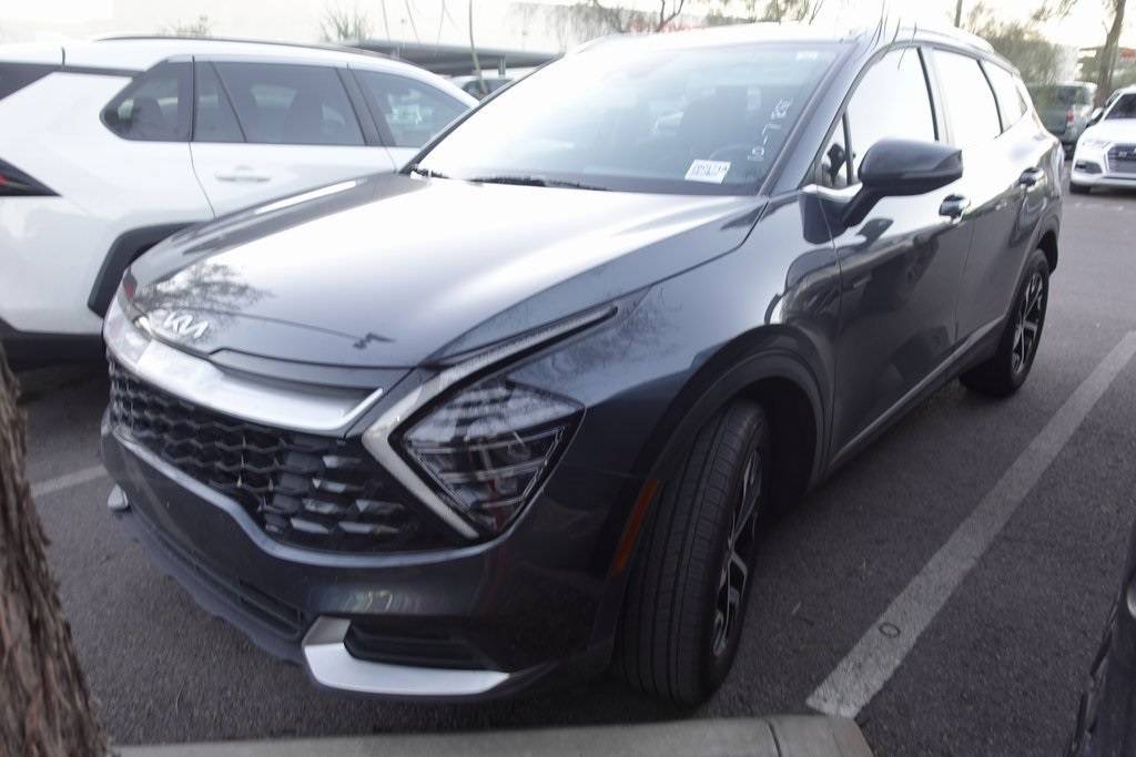 2024 Kia Sportage Hybrid EX — SUV — 27,393 mi — Henderson, NV