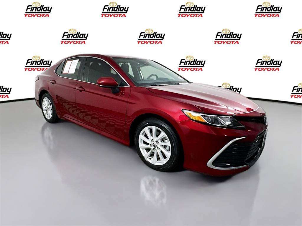 2022 Toyota Camry LE — Sedan — 21,918 mi — Henderson, NV
