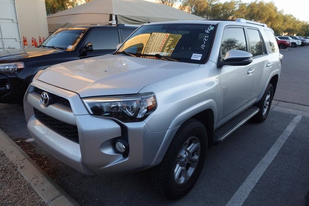 2015 Toyota 4Runner SR5 — SUV — 100,471 mi — Henderson, NV