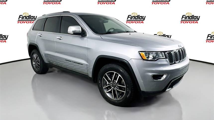 2021 Jeep Grand Cherokee WK Limited — SUV — 89,117 mi — Henderson, NV