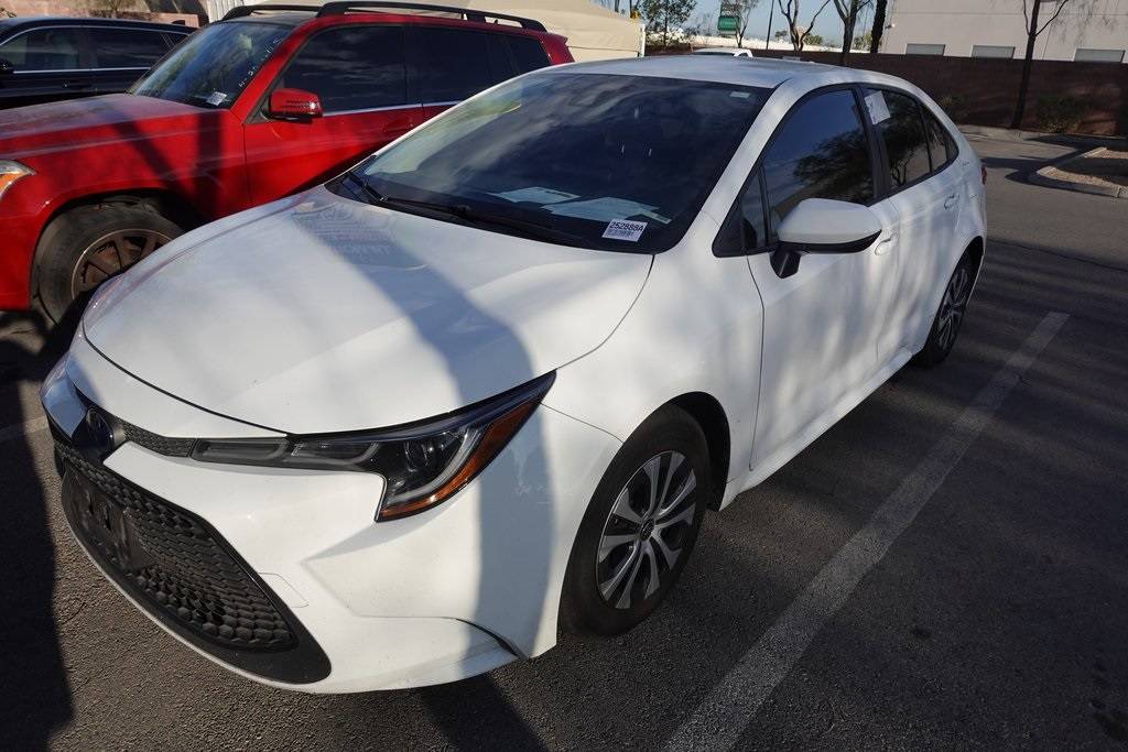 2022 Toyota Corolla Hybrid LE — Sedan — 126,247 mi — Henderson, NV