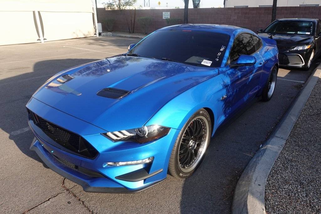 2019 Ford Mustang GT — Coupe — 37,864 mi — Henderson, NV