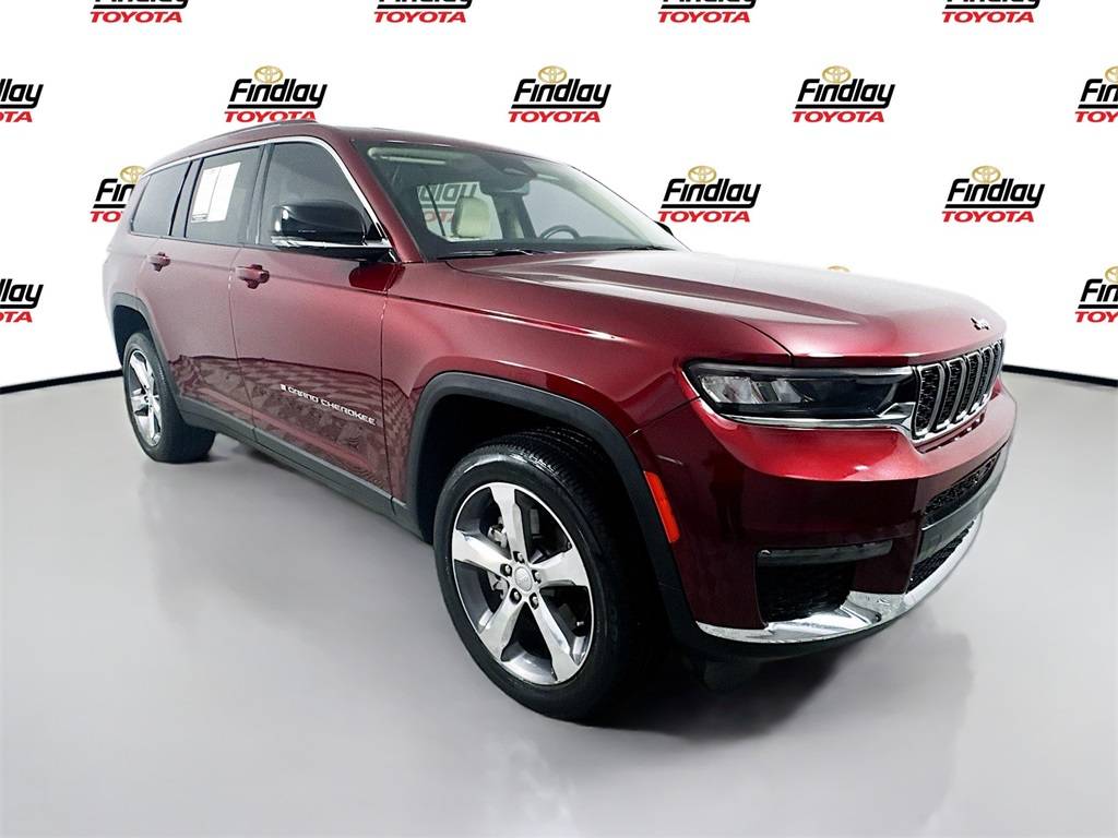 2021 Jeep Grand Cherokee Limited — SUV — 8,123 mi — Henderson, NV