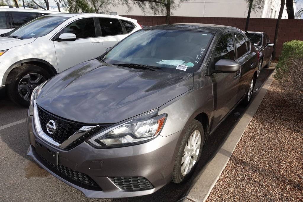 2017 Nissan Sentra SV — Sedan — 73,453 mi — Henderson, NV