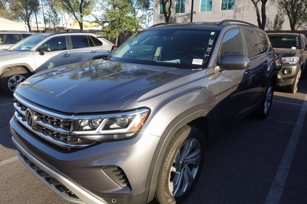 2021 Volkswagen Atlas SE with Technology — SUV — 46,380 mi — Henderson, NV