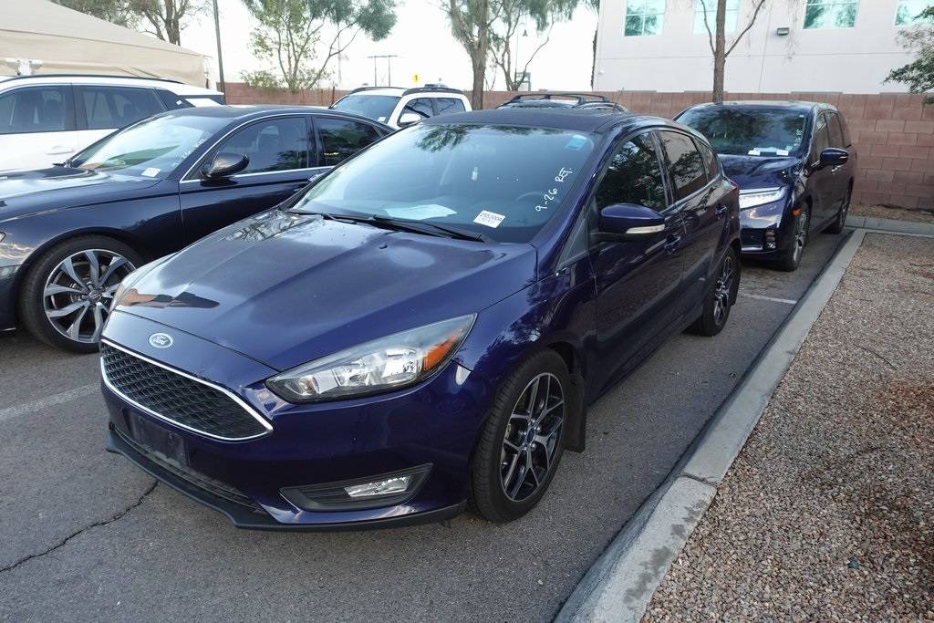 2017 Ford Focus SEL — Hatchback — 77,952 mi — Henderson, NV