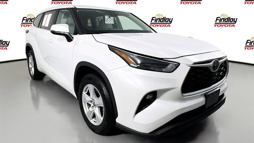 2023 Toyota Highlander L — SUV — 32,215 mi — Henderson, NV