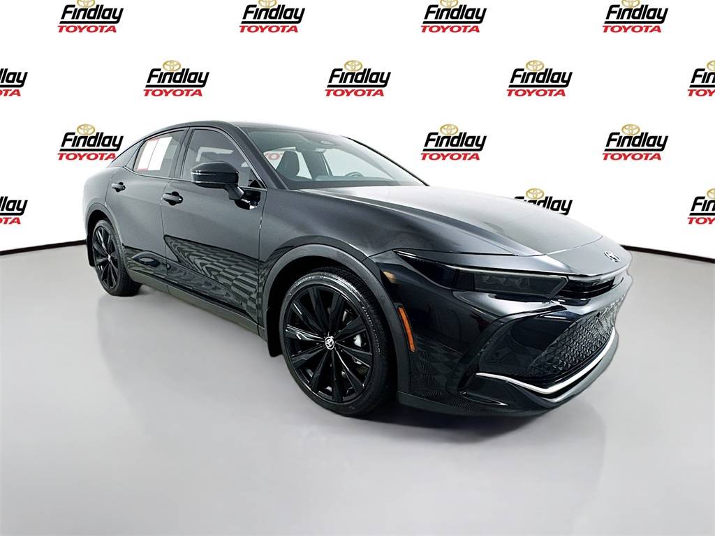 2025 Toyota Crown Nightshade — Sedan — 1,896 mi — Henderson, NV
