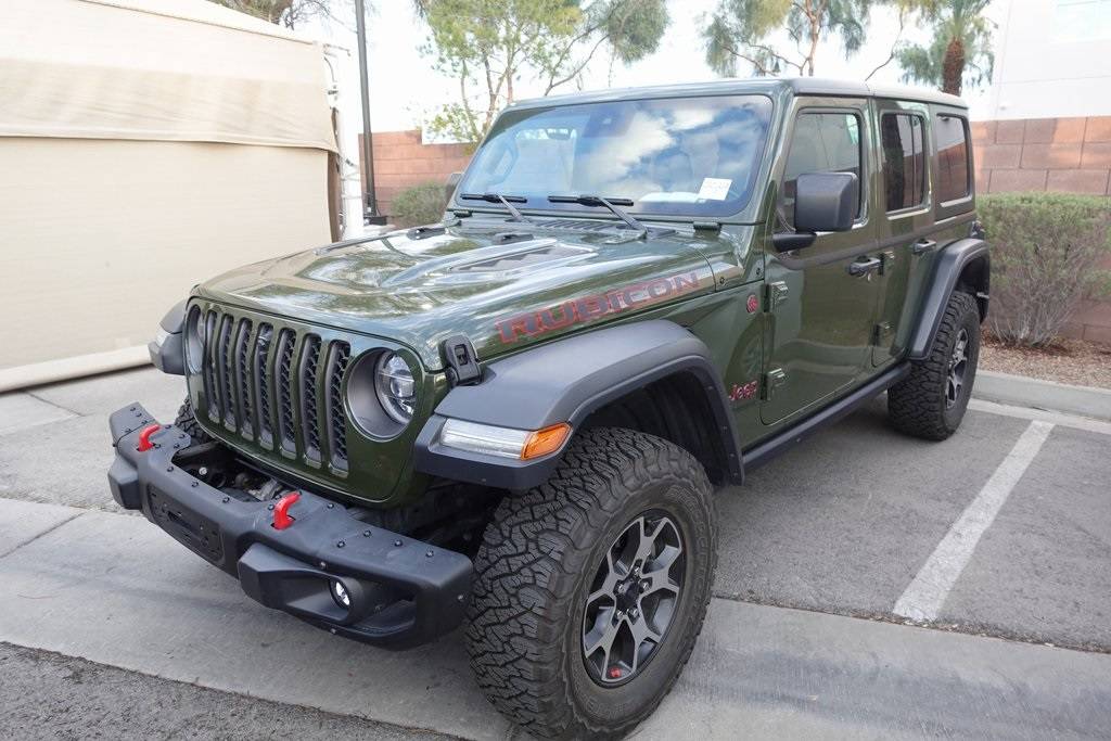 2021 Jeep Wrangler Rubicon — SUV — 49,808 mi — Henderson, NV