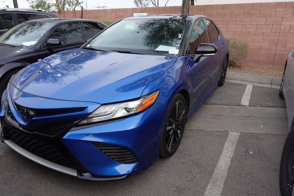 2019 Toyota Camry XSE — Sedan — 58,429 mi — Henderson, NV