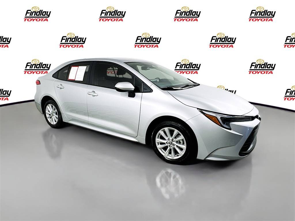 2025 Toyota Corolla Hybrid LE — Sedan — 3,181 mi — Henderson, NV