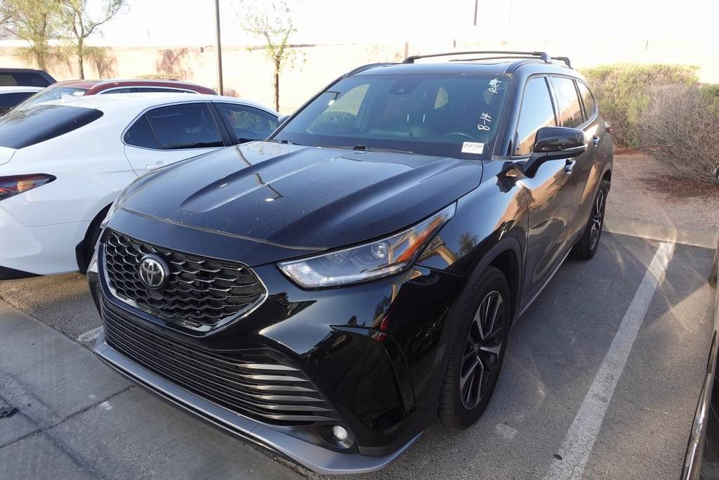 2022 Toyota Highlander XSE — SUV — 42,258 mi — Henderson, NV