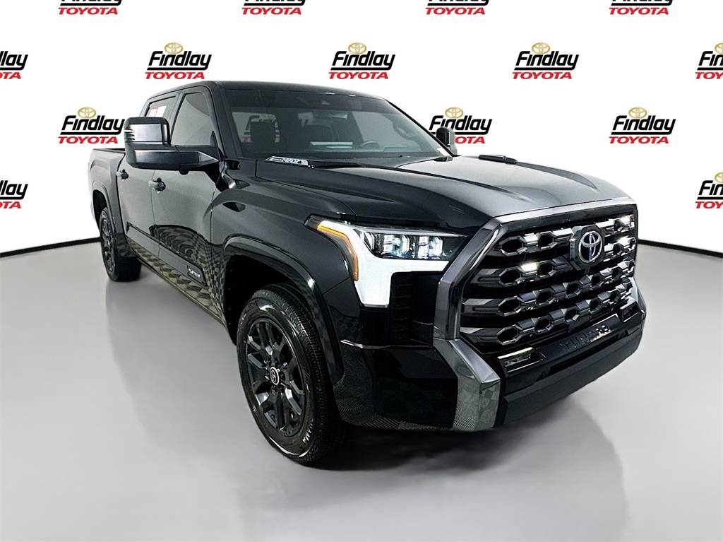 2024 Toyota Tundra Hybrid Platinum — Pickup Truck — 6,258 mi — Henderson, NV