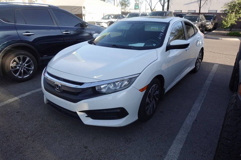 2018 Honda Civic EX — Sedan — 94,000 mi — Henderson, NV