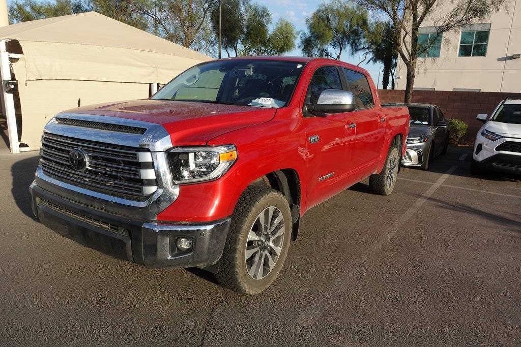 2021 Toyota Tundra Limited — Pickup Truck — 119,813 mi — Henderson, NV