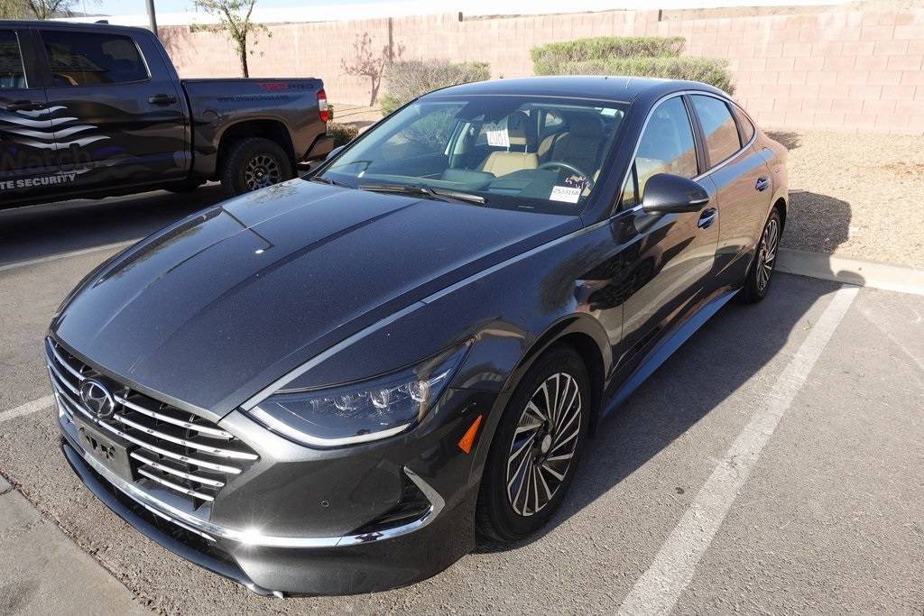 2022 Hyundai Sonata Hybrid Limited — Sedan — 15,118 mi — Henderson, NV