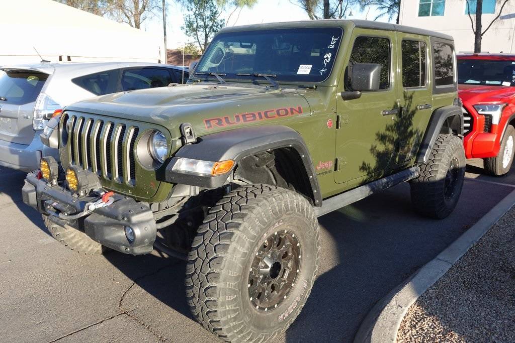2021 Jeep Wrangler Rubicon — SUV — 30,792 mi — Henderson, NV