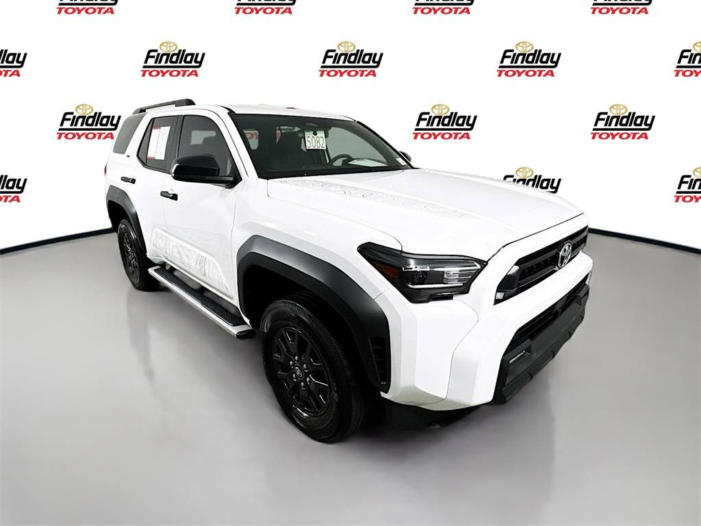 2025 Toyota 4Runner SR5 — SUV — 2,329 mi — Henderson, NV