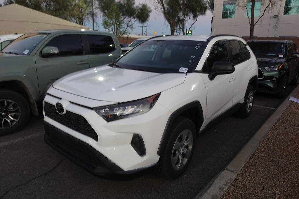 2021 Toyota RAV4 LE — SUV — 35,422 mi — Henderson, NV