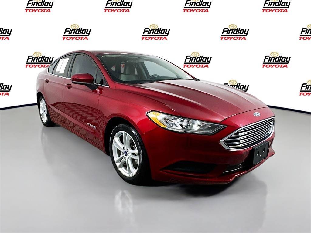 2018 Ford Fusion Hybrid SE — Sedan — 70,681 mi — Henderson, NV