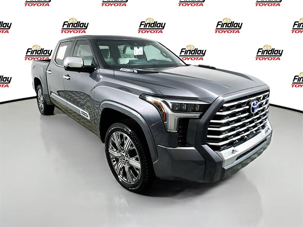 2024 Toyota Tundra Hybrid Capstone — Pickup Truck — 7,262 mi — Henderson, NV