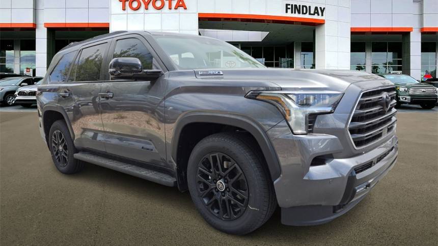 2024 Toyota Sequoia Limited — SUV — 7,001 mi — Henderson, NV