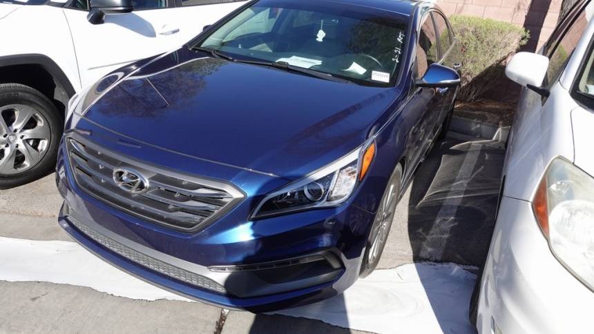 2017 Hyundai Sonata Limited — Sedan — 107,216 mi — Henderson, NV