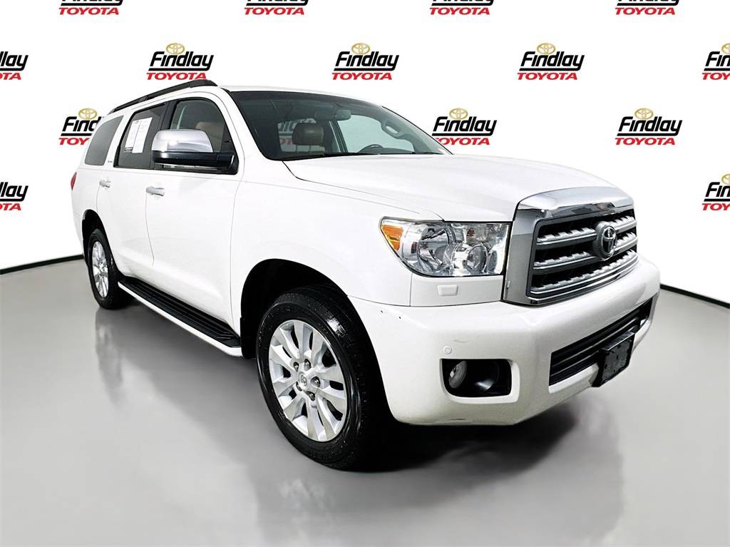 2017 Toyota Sequoia Platinum — SUV — 58,146 mi — Henderson, NV