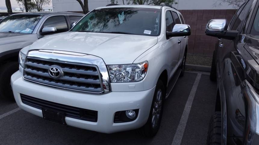 2017 Toyota Sequoia Platinum