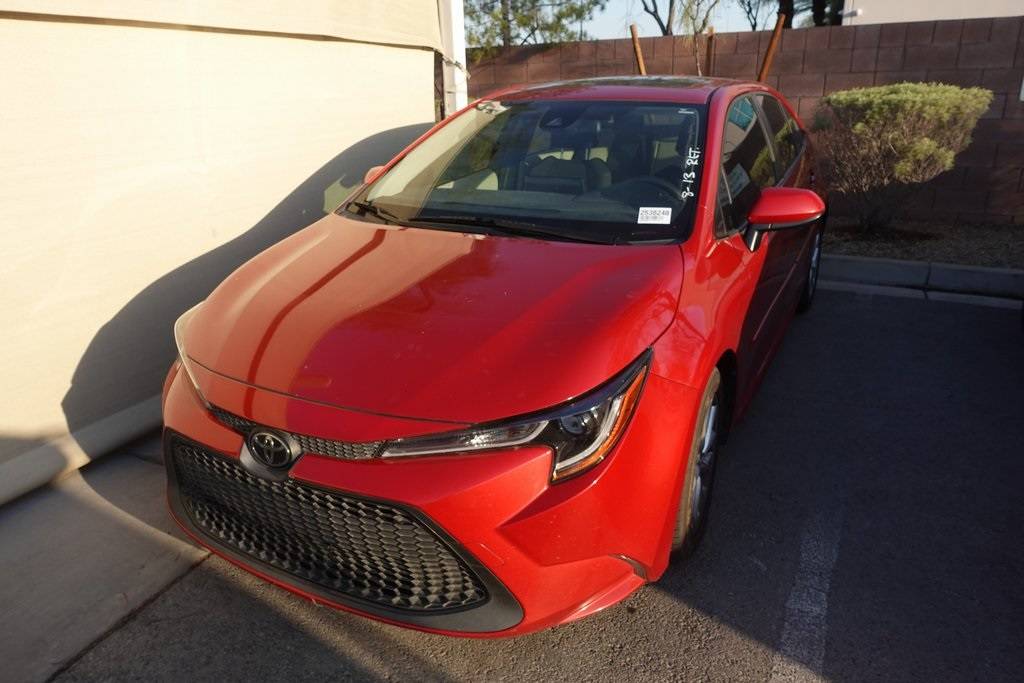 2020 Toyota Corolla LE — Sedan — 100,023 mi — Henderson, NV