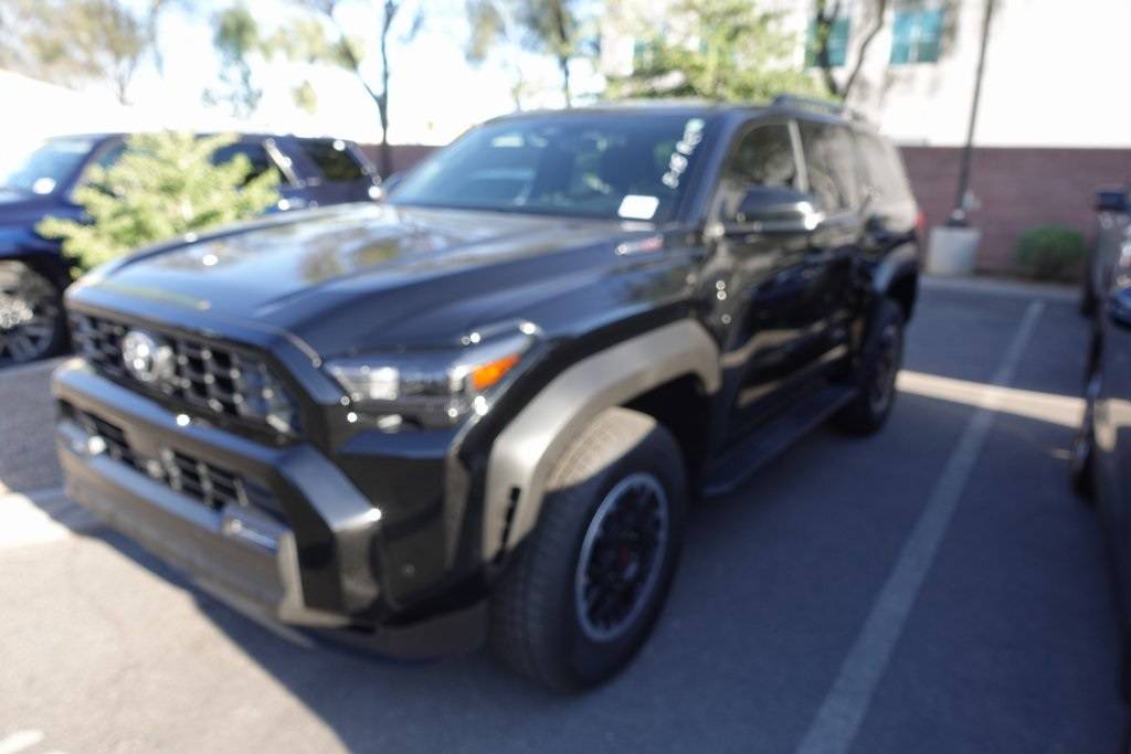 2025 Toyota 4Runner Hybrid TRD Off Road — SUV — 312 mi — Henderson, NV