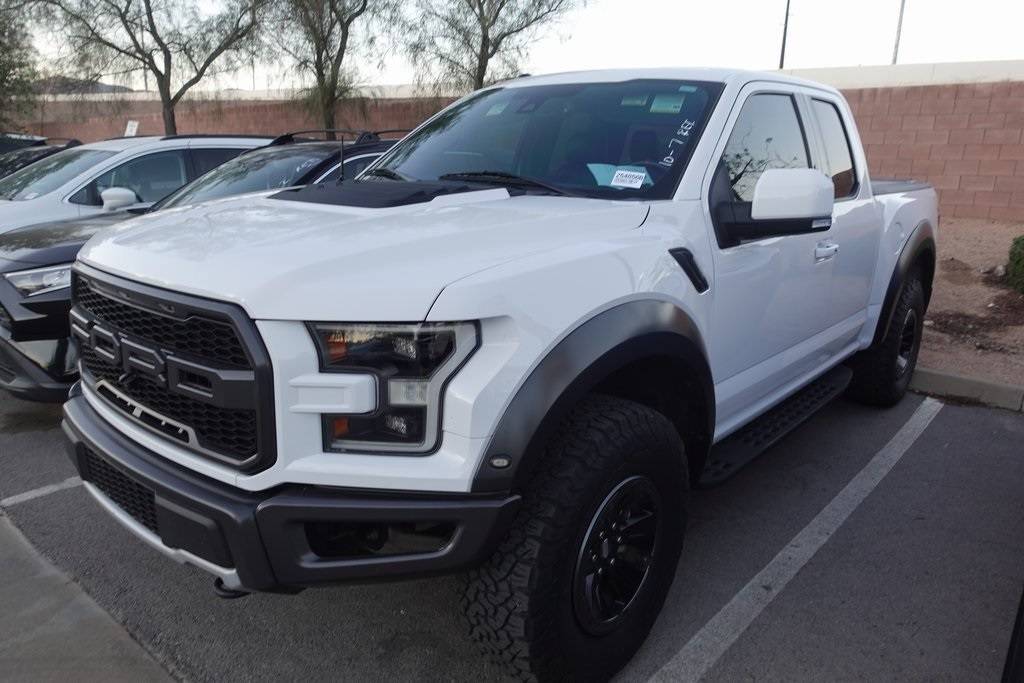 2017 Ford F-150 Raptor — Pickup Truck — 69,969 mi — Henderson, NV